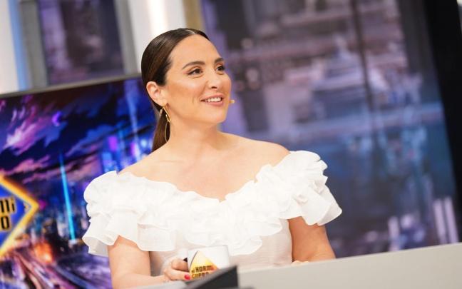 Tamara Falcó este jueves en 'El Hormiguero'.