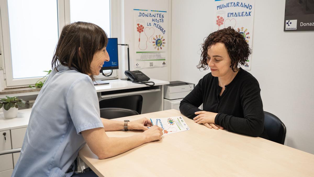 Donante de médula ósea