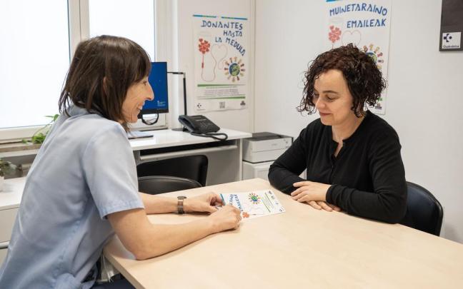 Donante de médula ósea