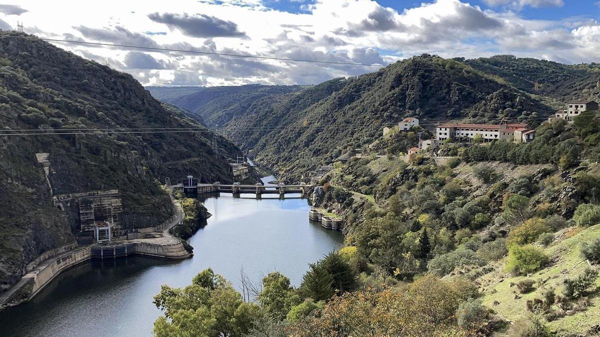 Salto de Castro, en Zamora, el pueblo comprado por el estadounidense Jason Lee Beckwith.
