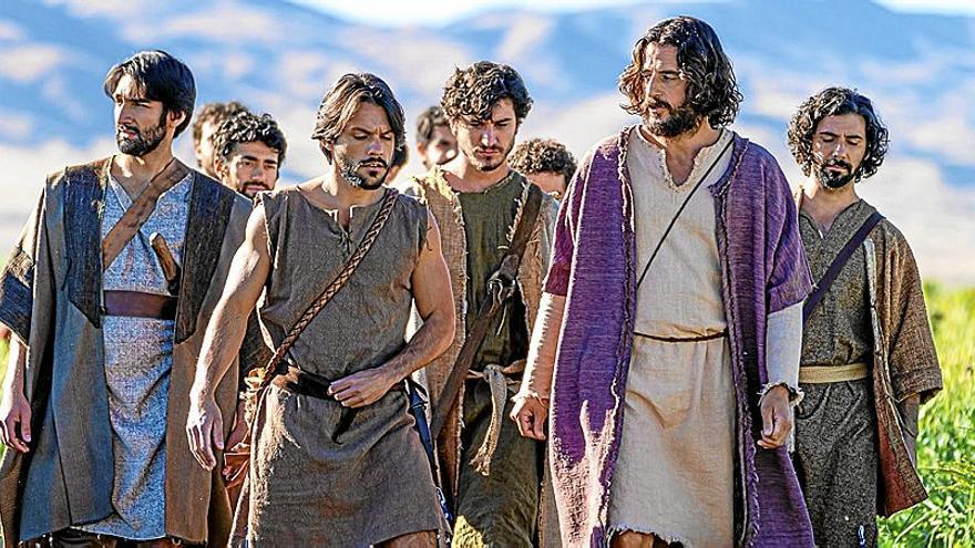 Los elegidos la serie sobre la vida de Jesús financiada por donantes Onda Vasca