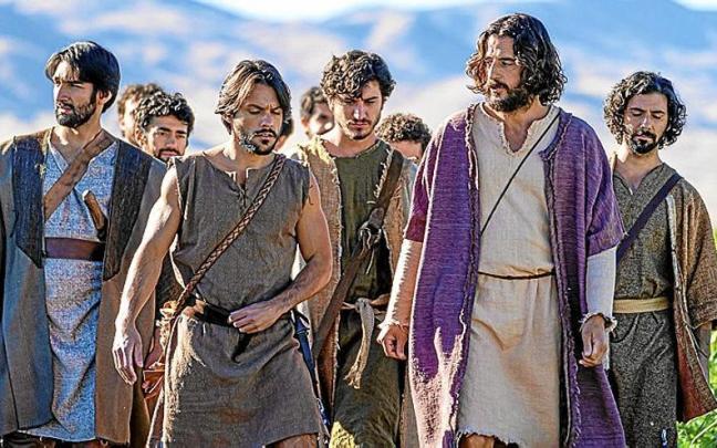 Una escena de la serie ‘Los elegidos’. | FOTO: MOVISTAR PLUS+