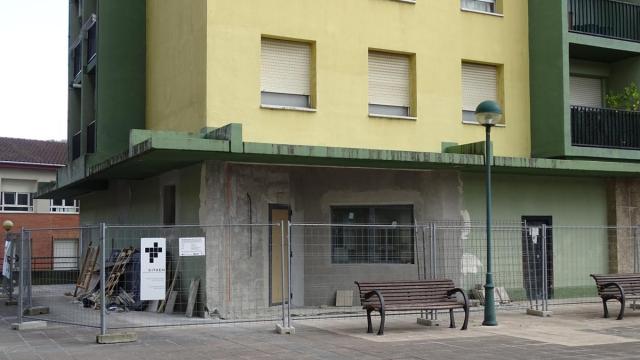 La nueva quesería que se está construyendo en Ordizia.