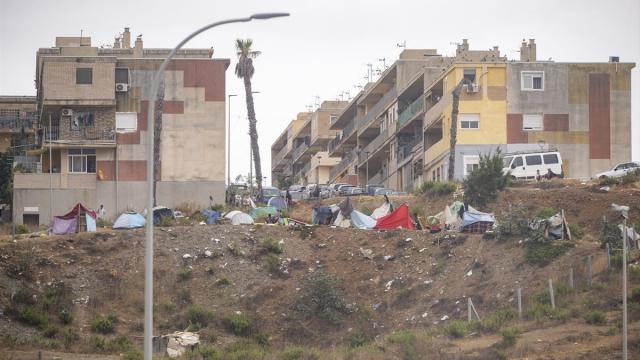Imágenes de Ceuta cuarenta días después de la entrada masiva de migrantes.