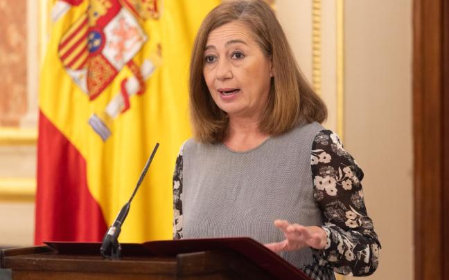 Armengol asegura que "Compartir lenguas y no competir por ellas es un absoluto privilegio".