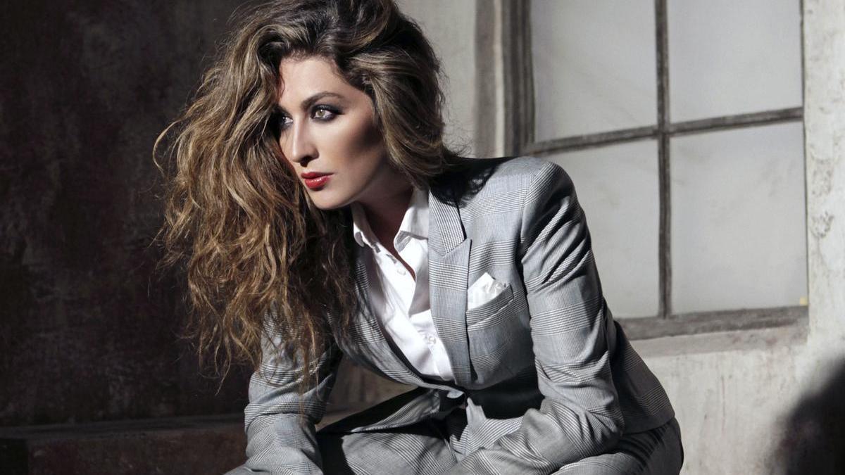 La cantante de flamenco Estrella Morente.