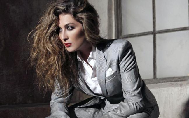 La cantante de flamenco Estrella Morente.