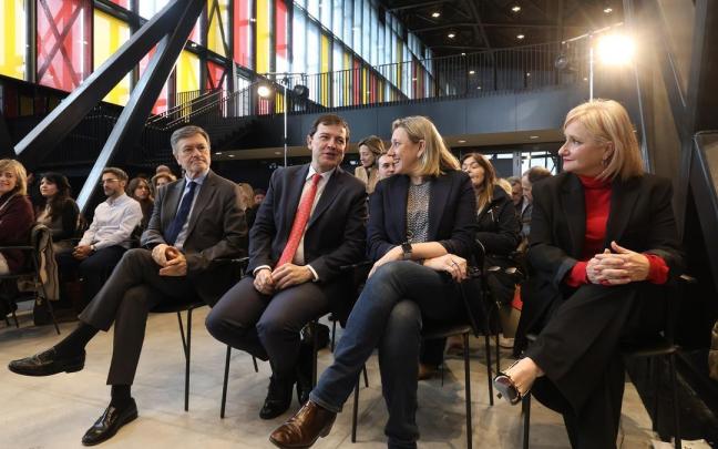 Mañueco clausura el acto de presentación del programa electoral del PPCyL.