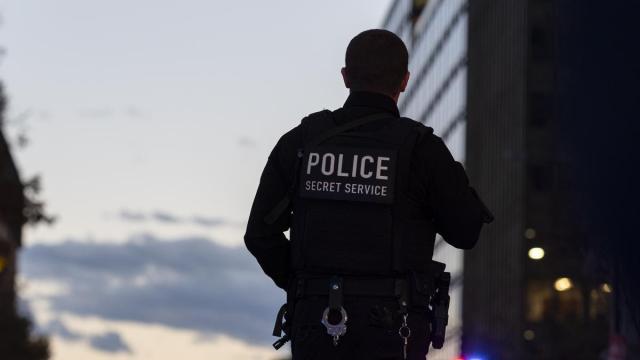 Agente de la policía de EEUU