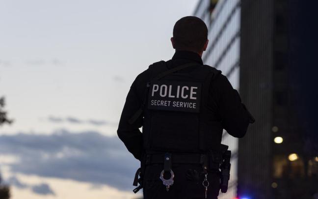 Agente de la policía de EEUU