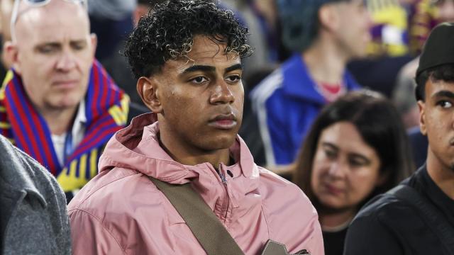 Lamine Yamal, jugador del FC Barcelona