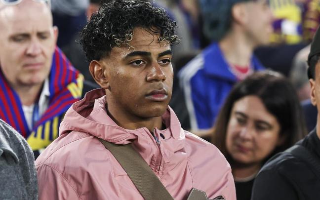 Lamine Yamal, jugador del FC Barcelona