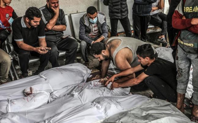 La Franja de Gaza sufre una de las peores olas de bombardeos desde el inicio de la guerra