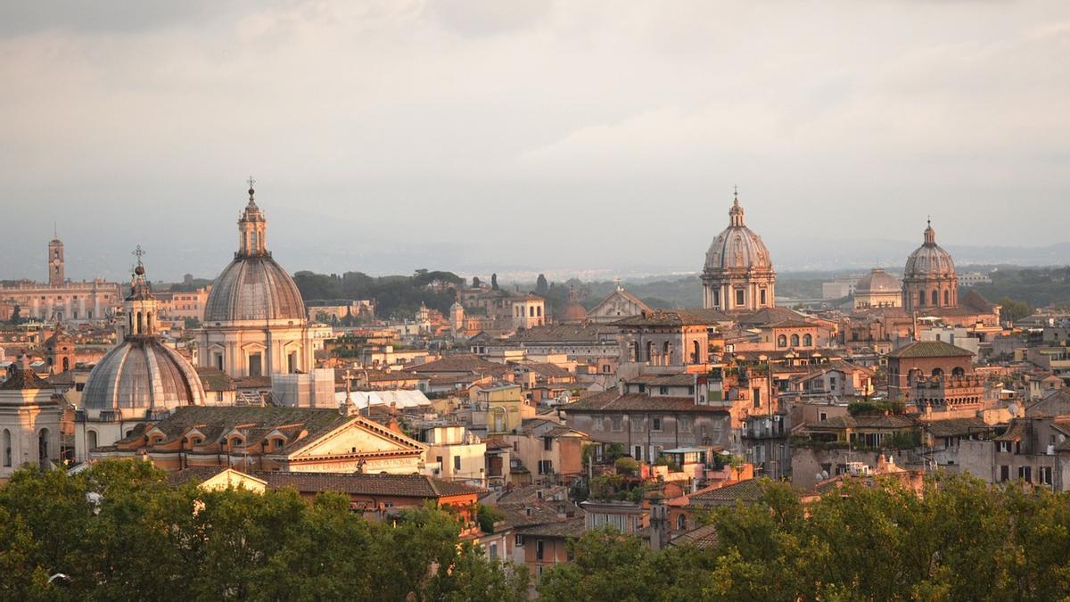 Panorámica de Roma