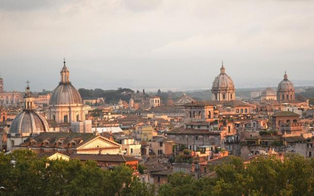 Panorámica de Roma
