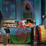 Oier Melsio canta 'Desde Santurzti a Bilbao' en 'La Revuelta'.