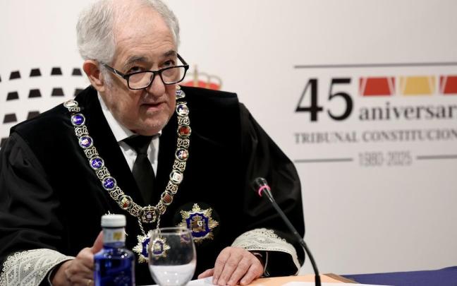 El presidente del Tribunal Constitucional, Cándido Conde-Pumpido. / EP El presidente del Tribunal Constitucional, Cándido Conde-Pumpido.