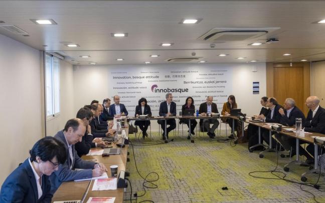 I+G arloko inbertsioa ia 2.400 milioi eurokoa izango da aurten EAEn, inoizko handiena. / Utzitakoa I+G arloko inbertsioa ia 2.400 milioi eurokoa izango da aurten EAEn, inoizko handiena.