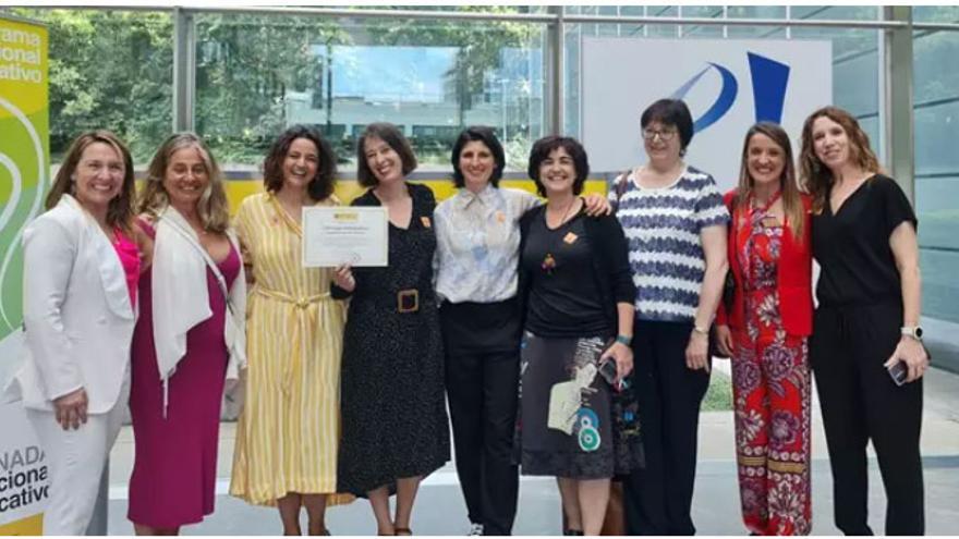 Los centros de FP Easo Politeknikoa de San Sebastián e Inmakulada Ikastetxea de Tolosa, premiados por un proyecto de bienestar emocional.