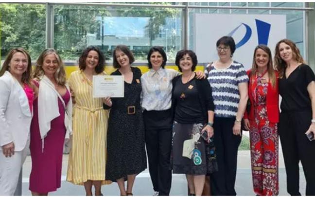Los centros de FP Easo Politeknikoa de San Sebastián e Inmakulada Ikastetxea de Tolosa, premiados por un proyecto de bienestar emocional.