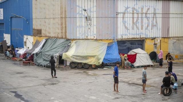 Imágenes de Ceuta un mes después de la entrada masiva de migrantes.