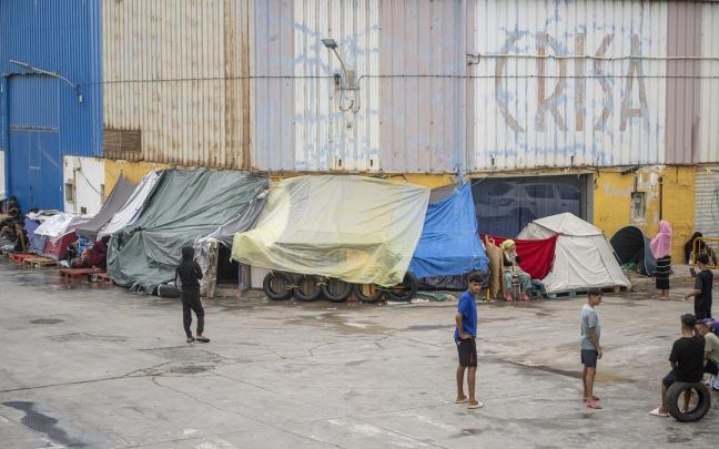 Imágenes de Ceuta un mes después de la entrada masiva de migrantes.
