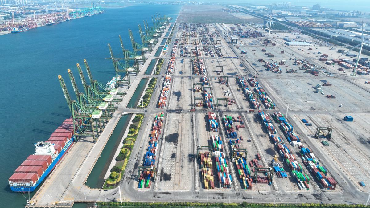 Puerto de Tianjin (Pekín)