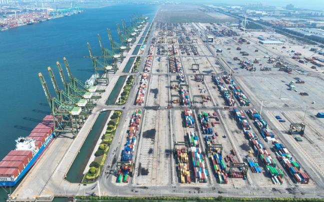 Puerto de Tianjin (Pekín)