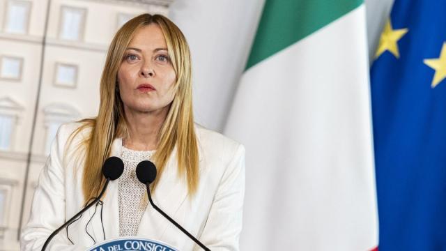 Giorgia Meloni, en una imagen de archivo.