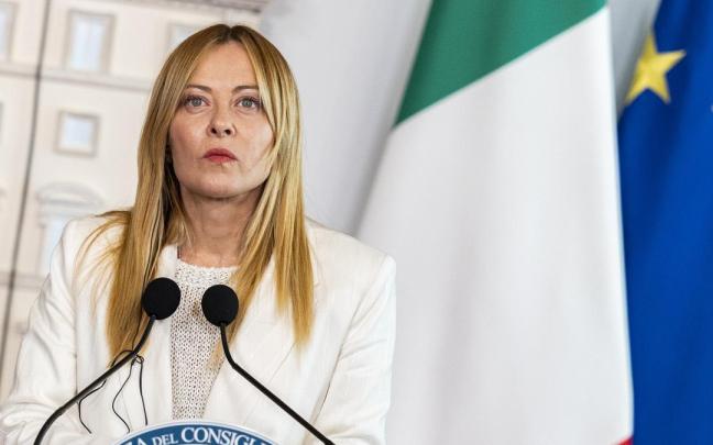 Giorgia Meloni, en una imagen de archivo.
