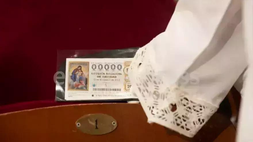 El número '00000' en el Sorteo de la Lotería de Navidad 2022