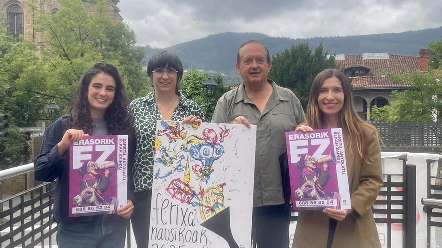 Ferixa Nausikoak 2025 ya tiene imagen y fechas: del 6 al 14 de septiembre.