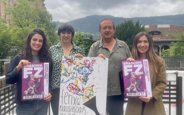 Ferixa Nausikoak 2025 ya tiene imagen y fechas: del 6 al 14 de septiembre.