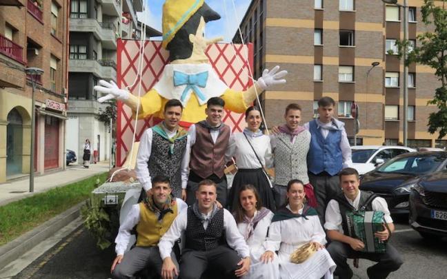 La cuadrilla Barunba.