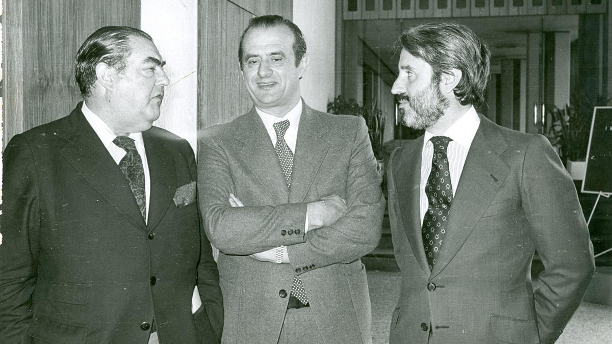 Paul Bocuse, Francisco López Canís y Víctor de la Serna.