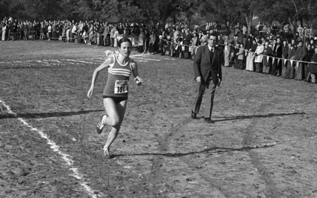 Carmen Valero, en una imagen de 1977.