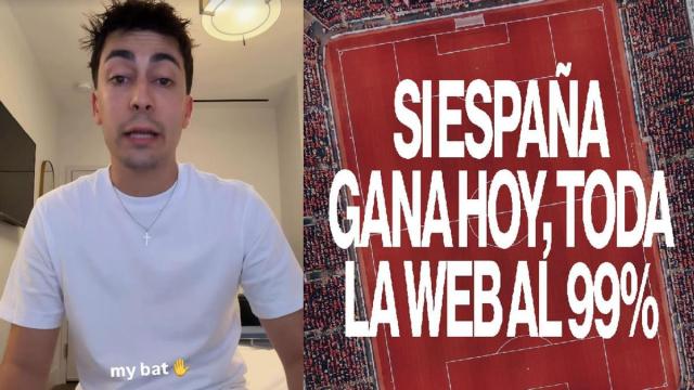 El youtuber prometió que aplicaría un descuento del 99% si el combinado de Luis de la Fuente ganaba la Copa del Mundo.