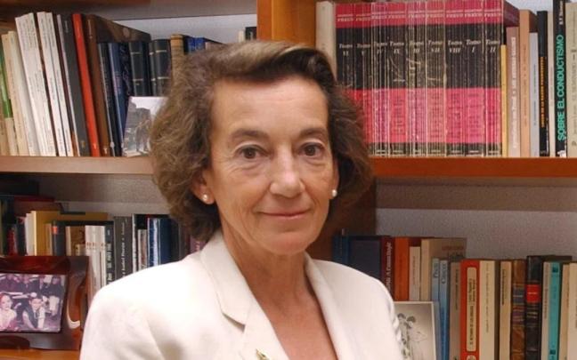 La exministra Cristina Alberdi