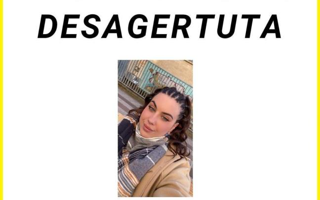 Ajla Culov, desaparecida en Vitoria-Gasteiz Ajla Culov, desaparecida en Vitoria-Gasteiz