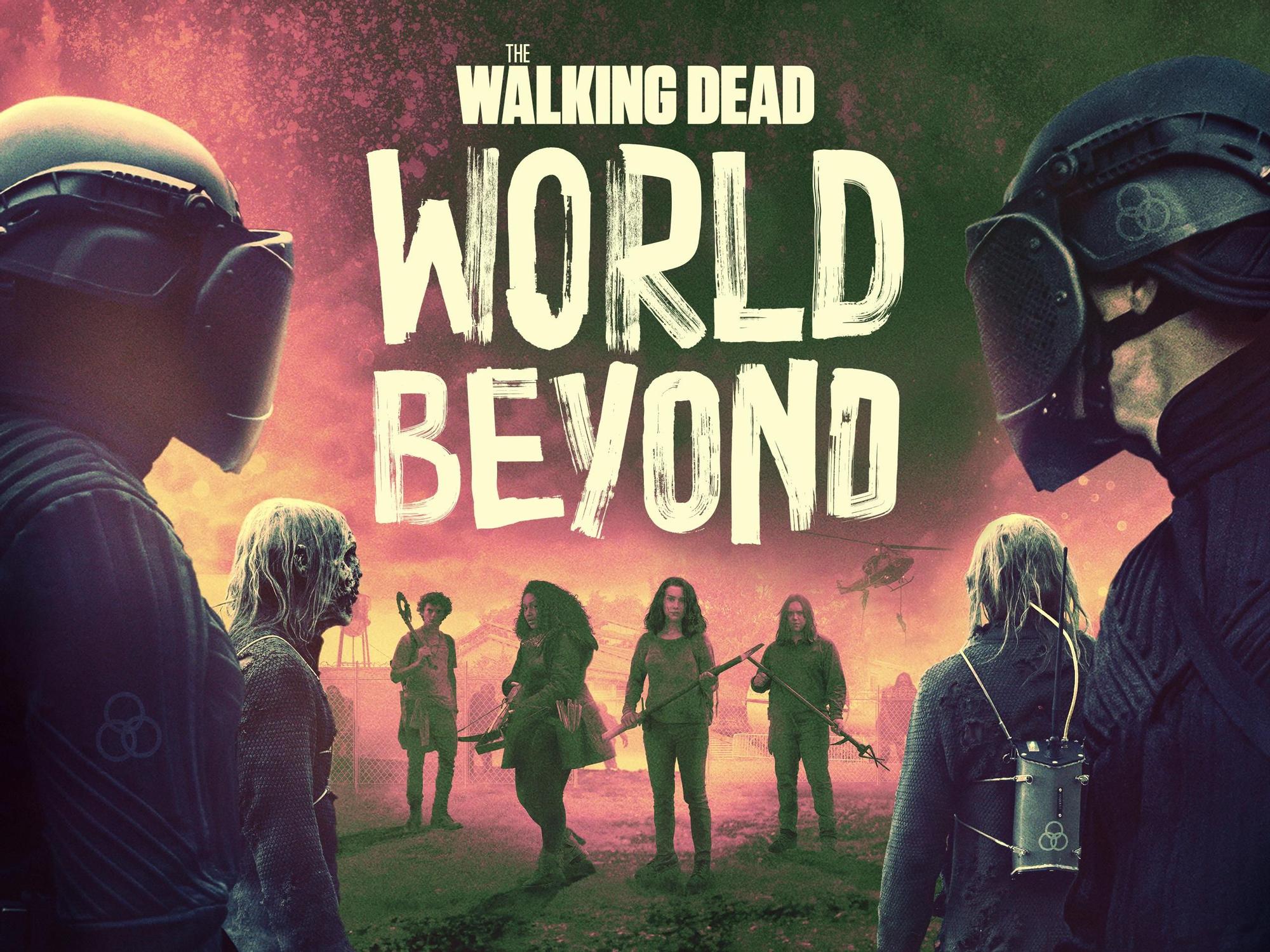 ‘The Walking Dead: World Beyond’ está disponible en la plataforma de ‘streaming’ Prime Video.