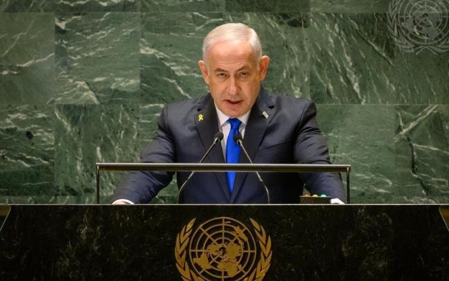 Netanyahu en una imagen de archivo