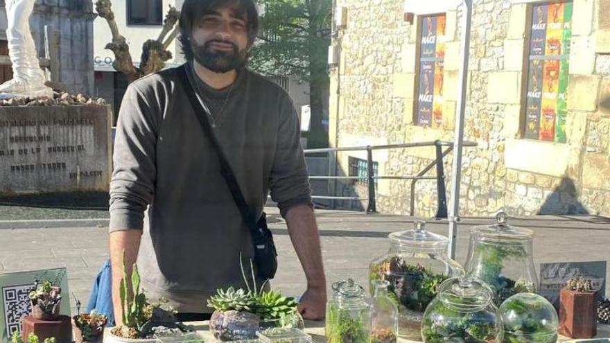 En imágenes: Así son los pequeños universos botánicos que triunfan en Bizkaia