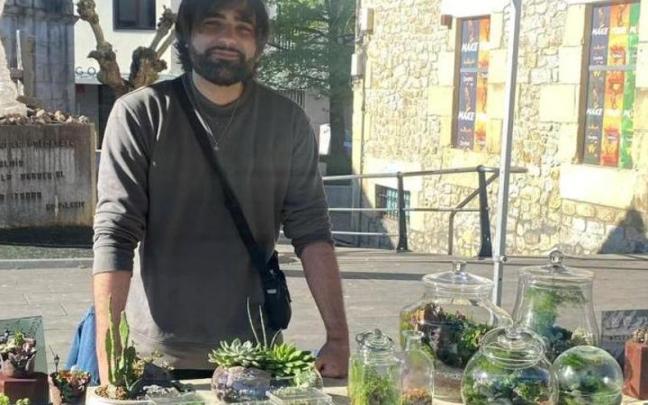 En imágenes: Así son los pequeños universos botánicos que triunfan en Bizkaia