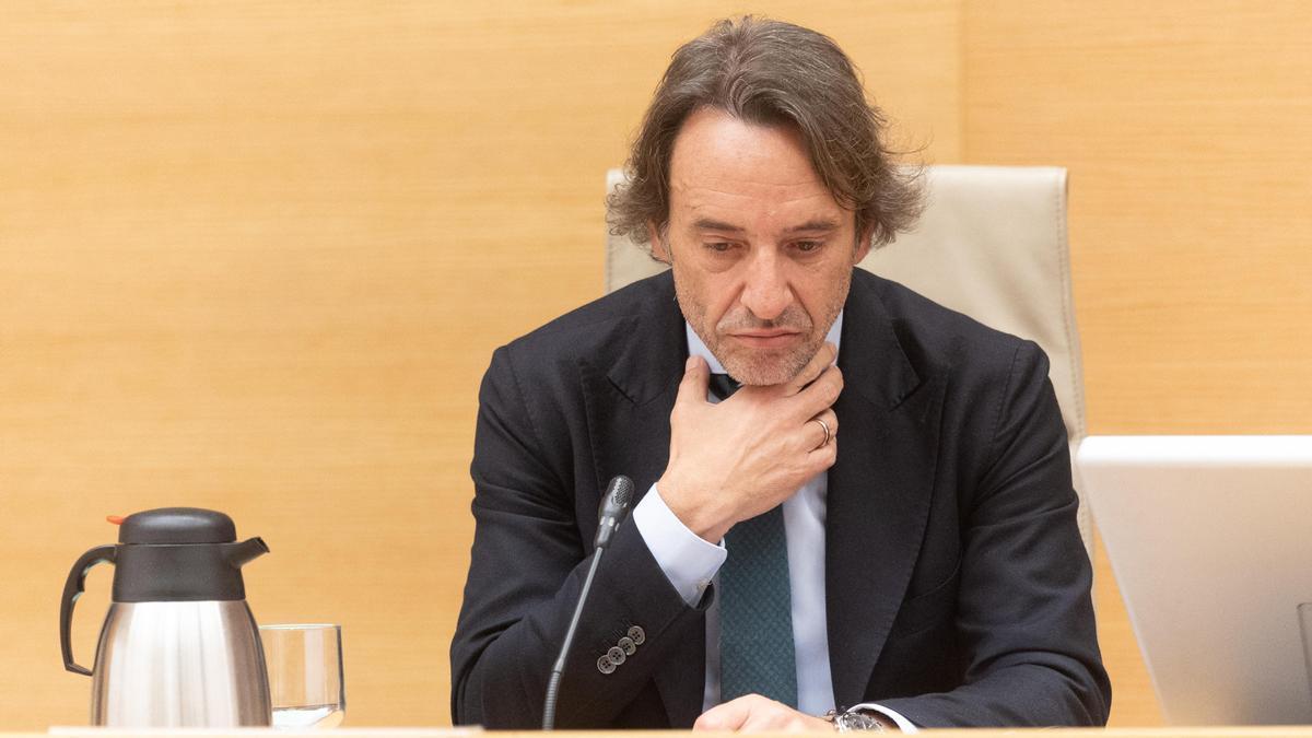 El exsecretario autonómico del Gabinete del President y Comunicación, José Manuel Cuenca