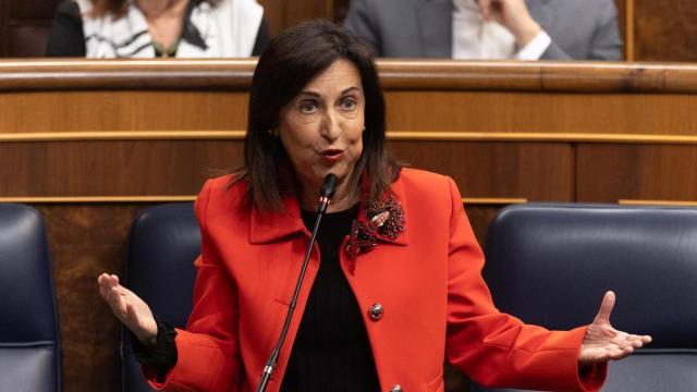 La ministra de Defensa, Margarita Robles