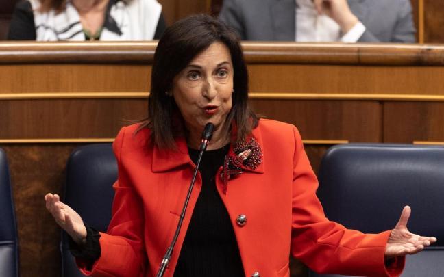 La ministra de Defensa, Margarita Robles