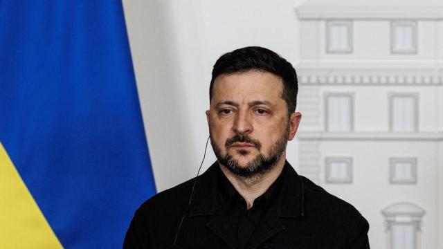 El presidente de Ucrania, Volodimir Zelenski