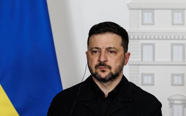 El presidente de Ucrania, Volodimir Zelenski