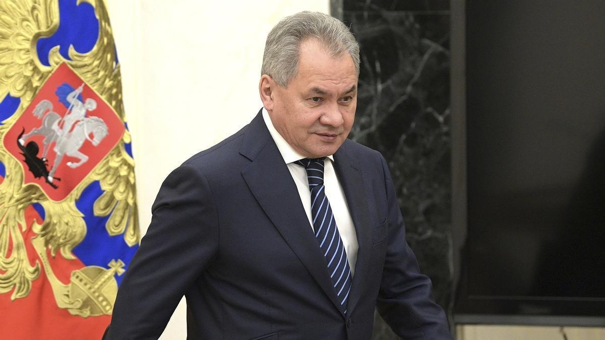 El ministro ruso de Defensa, Serguéi Shoigú, en una foto de archivo.