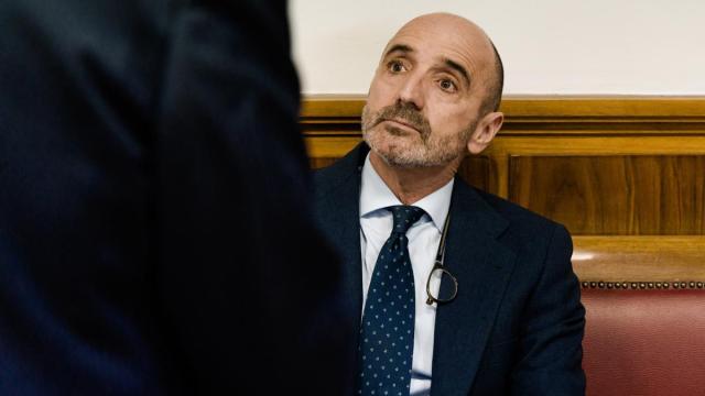 El empresario Julio Martínez comparece ante la Comisión de Investigación del ‘caso Koldo’.